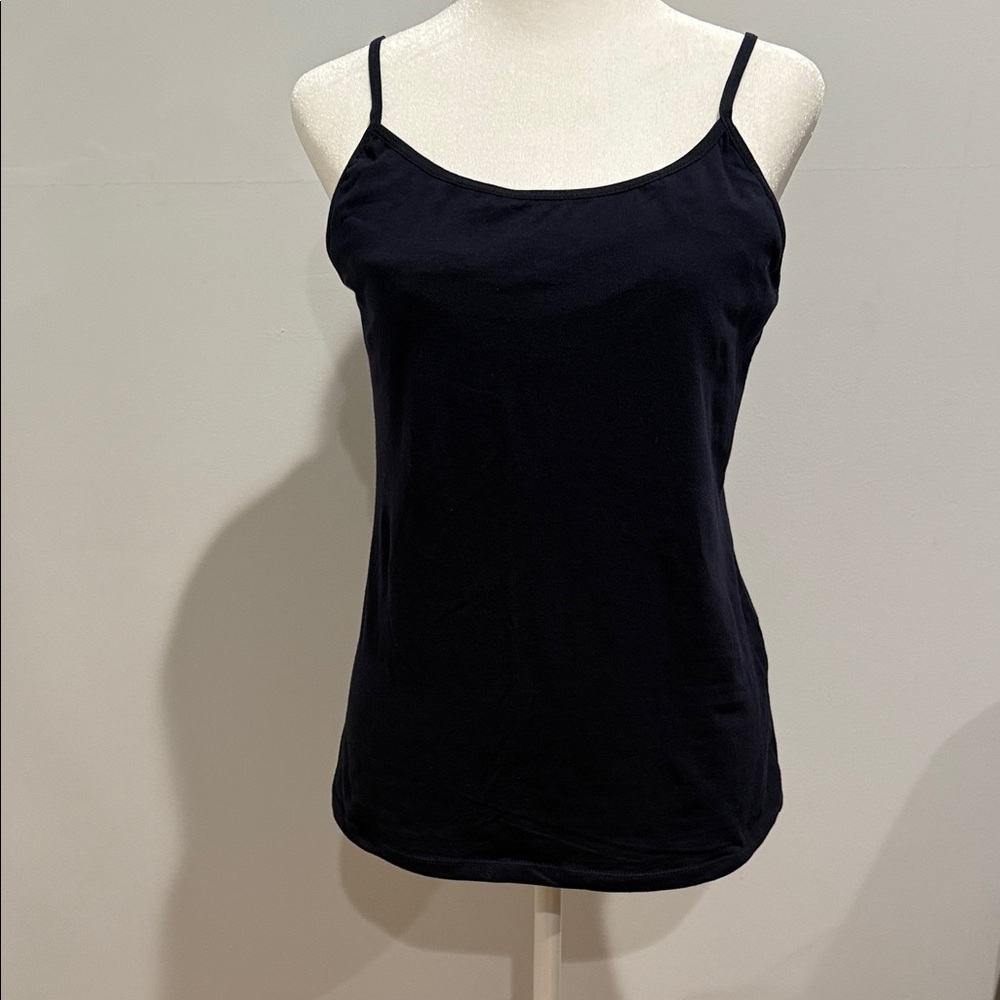 Classic Deep Navy Women's Active Basic Camisole Top